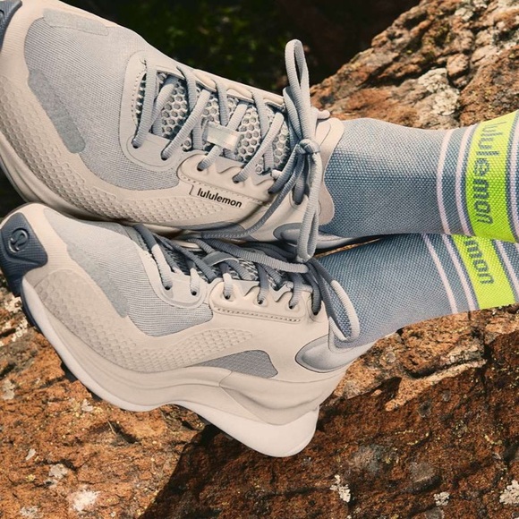 💙NWT LULULEMON WOMENS  BLISSFEEL TRAIL RUN RUNNING SHOE SIZE 8 - Picture 7 of 13